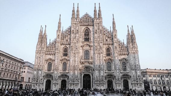 文藝復興解鎖達文西密碼:米蘭大教堂+斯福爾扎城堡+布雷拉畫廊