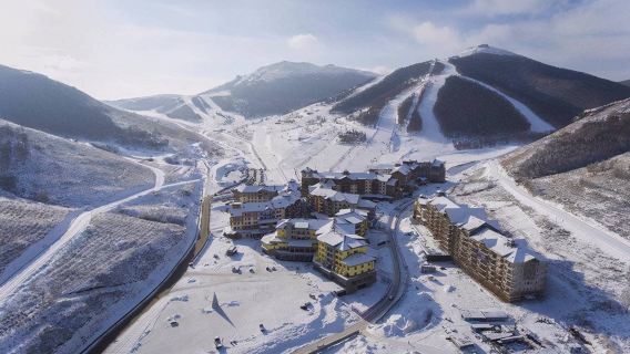 Горнолыжный курорт Тайву/Чжанцзякоу + Горнолыжный курорт Фулун + гид на английском/языке меньшинств