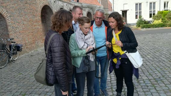 Escape Tour self-guided, interactive city challenge in Bruges