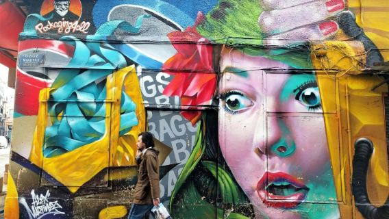 Athens: Guided Street Art Tour