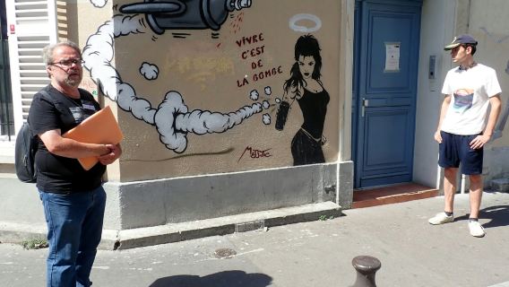 Paris: Street Art Walking Tour by an Urban Art Expert