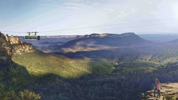 Blue Mountains & Sydney Zoo: Small-Group Guided Tour from Sydney