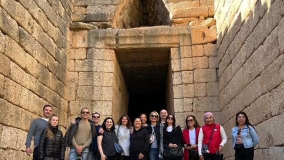 Mycenae, Epidaurus & Nafplio: Full-Day VR Audio Guided Tour from Athens