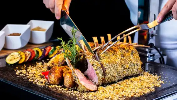 Macau Tower 360° Café  (Lunch Buffet / Dinner Buffet / Afternoon Tea Set) 