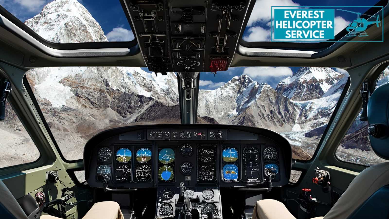 Lawatan Helikopter ke Kem Base Everest