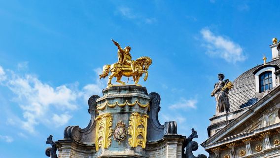 布魯塞爾一日遊-皇家廣場+薩布隆藝術區+復古街區-中文地陪