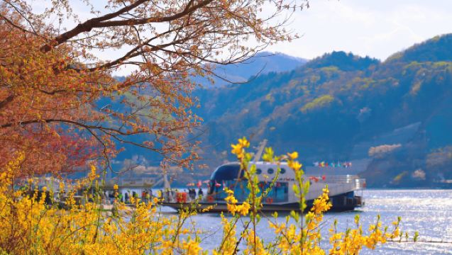 ทัวร์ 1 วัน เกาะนามิ + หมู่บ้านฝรั่งเศสเล็ก/อิตาลี + สวนสันติยามเช้า