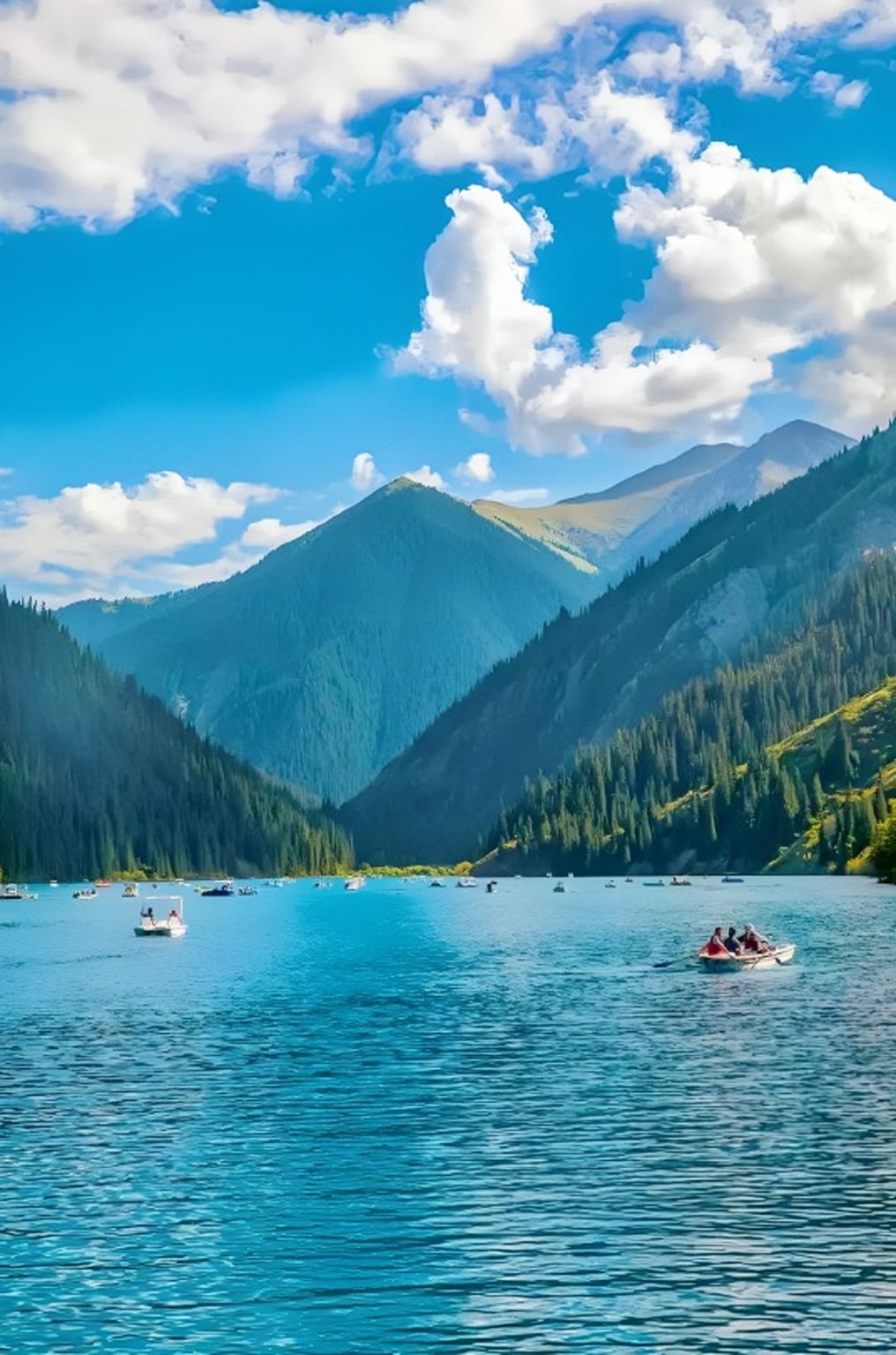 阿拉木圖包車遊｜恰侖峽谷+科爾賽湖群，穿越地球裂痕與天山之淚