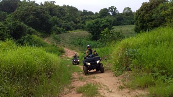 [Pattaya ATV] Esperienza di mezza giornata|Avventura in ATV | Attraversa la campagna