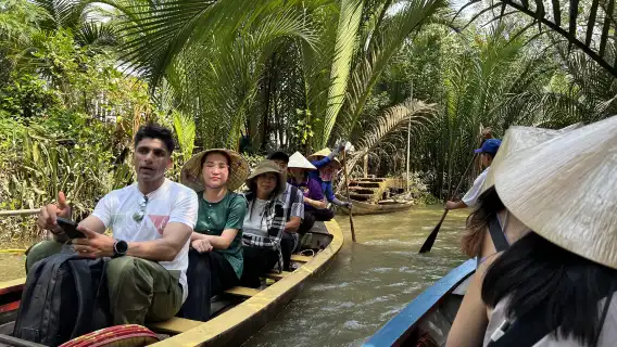 湄公河三角洲一日多日遊(含英文/中文/日文導遊)