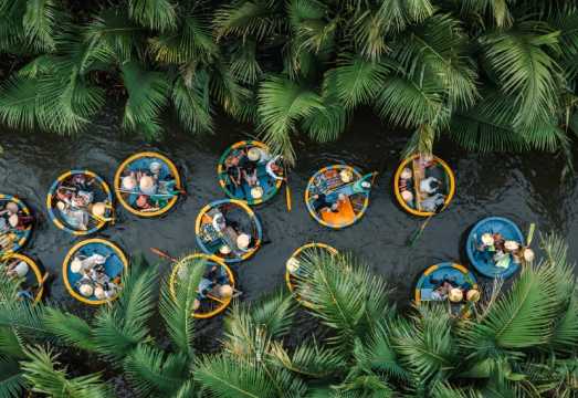 Hoi An Old Town - Cam Thanh Coconut Forest 1-day tour (Departing from Da Nang)