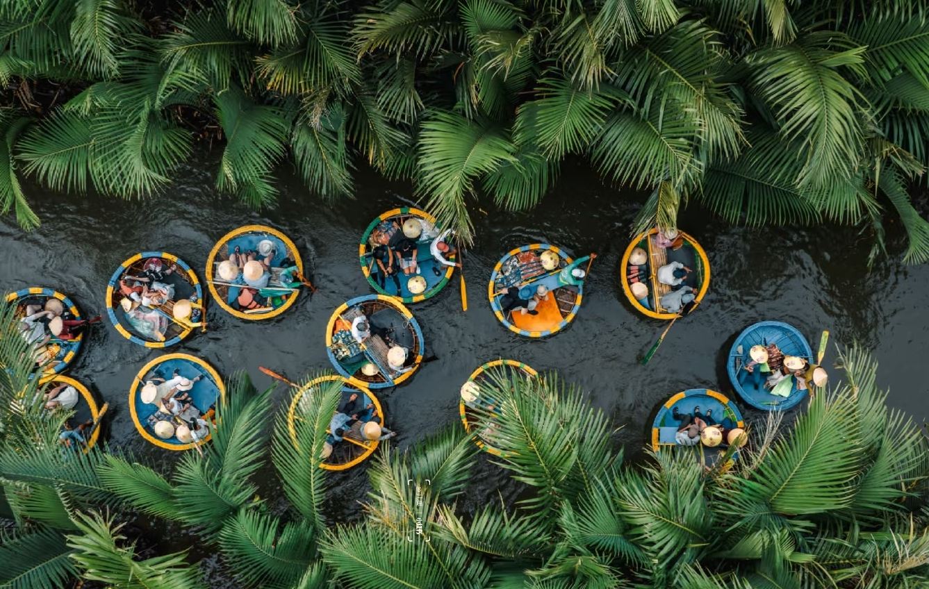 ทัวร์ 1 วัน เมืองเก่าฮอยอัน-ป่าตาลคัมทิน (ออกเดินทางจากดานัง)