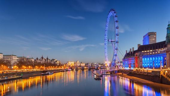 London Eye Ticket with Optional Champagne Experience
