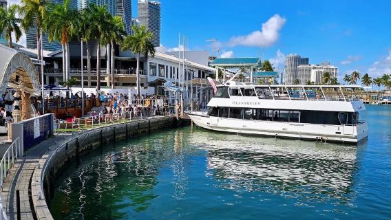 Tour 1 ngày thuê xe riêng tham quan Khu Thiết kế Miami + Bức tường Wynwood + Vizcaya + Little Havana + Bãi biển South Beach