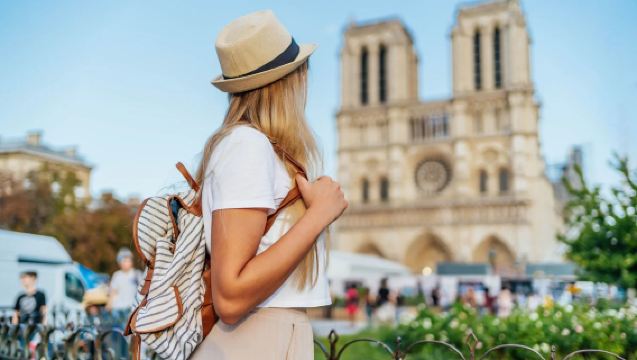 法國巴黎聖母院1小時中文導覽專業導遊帶領參觀可私人導覽