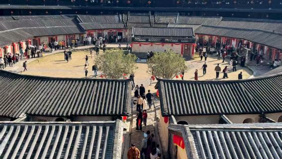 潮州饒平包車一天10小時遊道韻樓+青嵐怪臼谷/快速打卡超省心