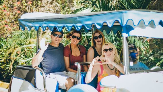 Mazatlan: City Tour in a Traditional "Pulmonia" Open-Air Car