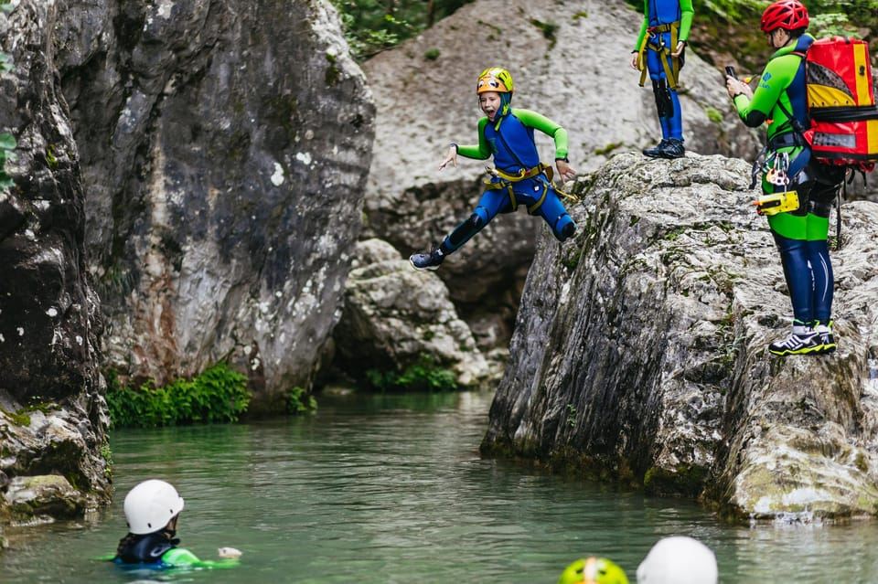 Lake Garda: Family Friendly Canyoning Tour