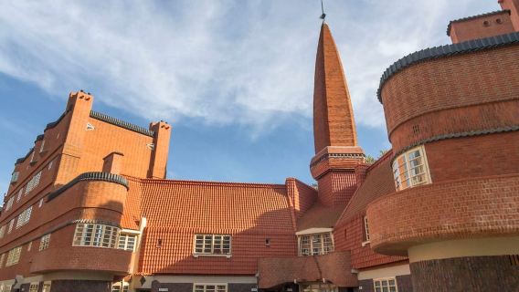 Amsterdam: Architecture Museum Het Schip Entry Ticket & Tour