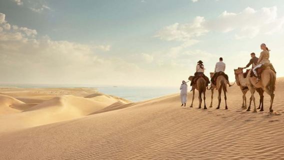 Doha:ATV,Quad or Buggy Dune Bashing,CamelRide & Sandboarding