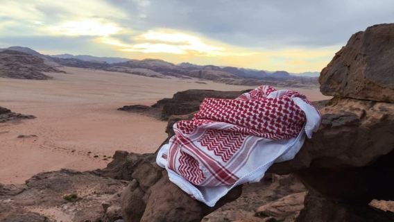 WADI RUM: ALL DAY JEEP TOUR with overnight and full meals