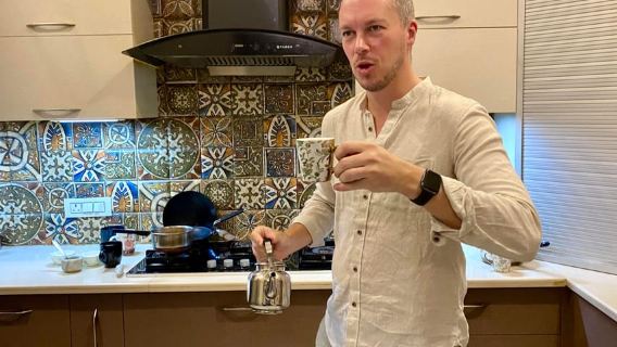 Kelas Master Chai - Nikmati Makanan di Rumah Keluarga India