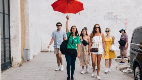 Livorno: Florence Optional Walking Tour and Accademia Entry