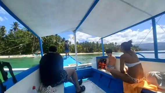 Port Barton: Island Hopping with Lunch and Hotel Transfer