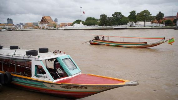 Bangkok: Tour kênh đào 2 giờ bằng thuyền gỗ tếch