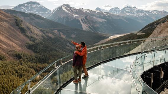 Da Banff: tour del Columbia Icefield con Glacier Skywalk