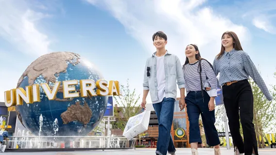 Universal Beijing Resort 1-day tour express VIP fast track multiple butler services optional