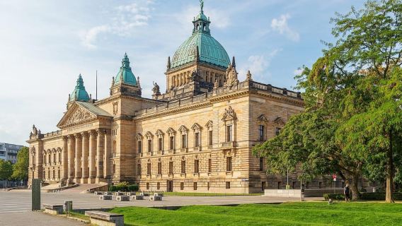 Guided tour of the Federal Administrative Court in Leipzig