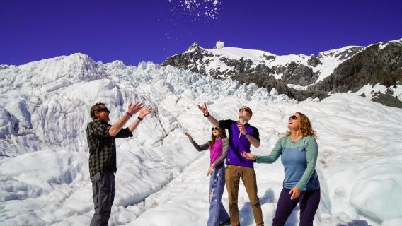 Franz Josef: Scenic Heli Flight & Exclusive Glacier Landing