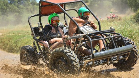 Antalya: Jeep-Safari, Zipline und Canyon-Besuch mit Mittagessen