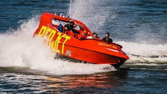 Yeda: Recorrido en lancha rápida por el Mar Rojo con capitán