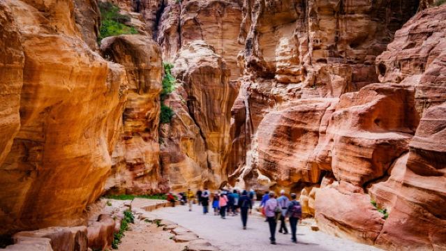 Ab Jerusalem: Tagestour nach Petra