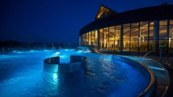 Krakau: Thermalbad-Abenderlebnis