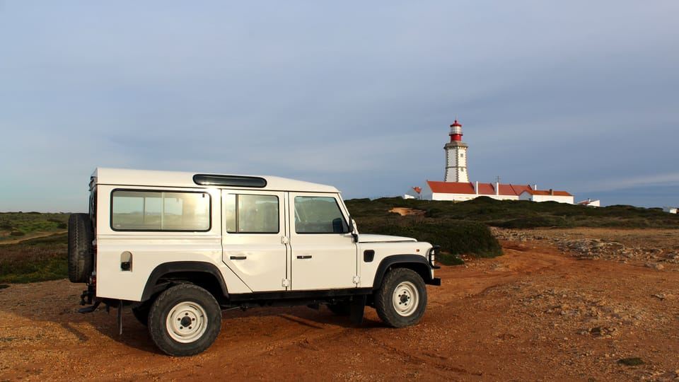 Da Lisbona o Sesimbra: tour in 4x4 a Capo Espichel