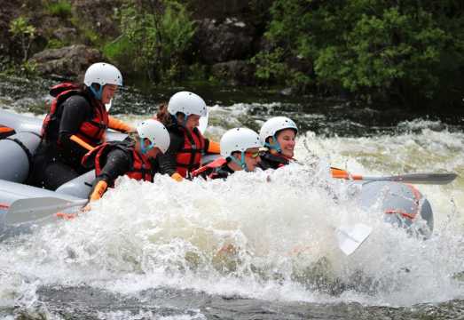 Fort William, Highlands: WHITE WATER RAFTING - River Garry