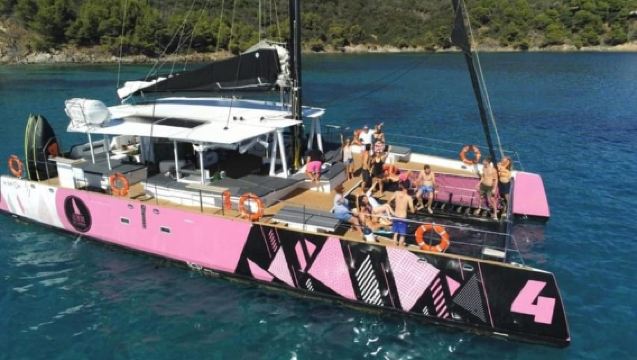 From Quiberon: Ile aux Moines Catamaran Sailing Adventure