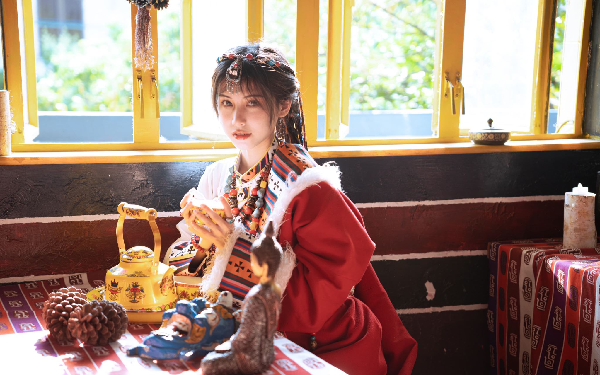 Linzhi Travel Photography[Wedding photo micro-movie aerial photography/wedding follow-up photography/makeup and clothing/charter tour guide customization]