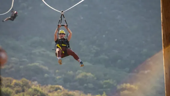 Pauma Valley: Ziplining Tour