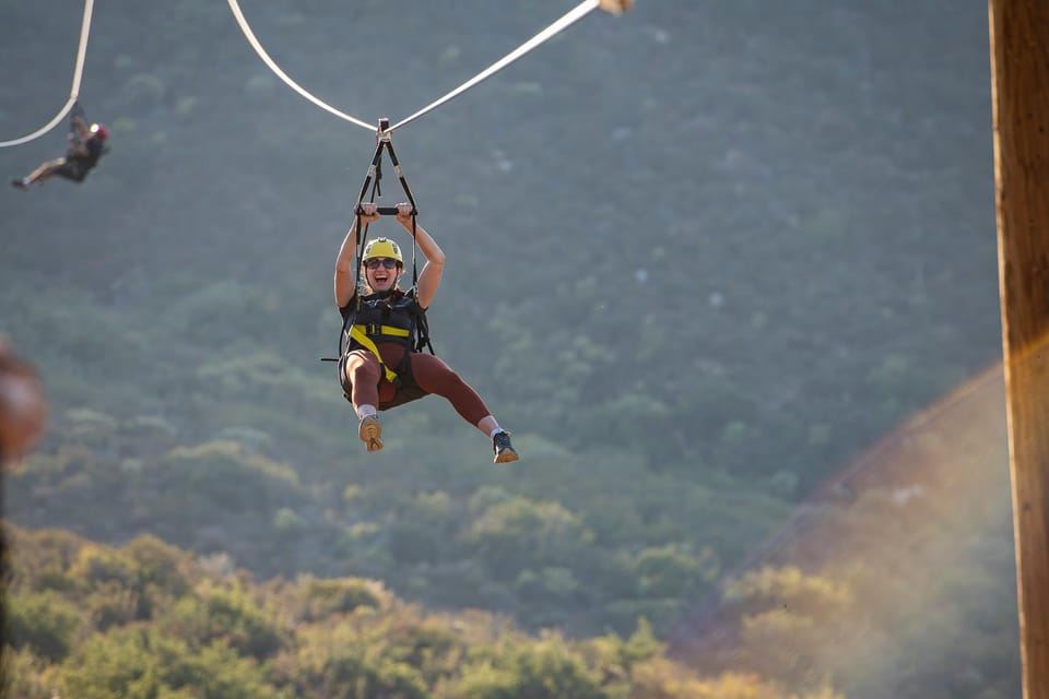 Pauma Valley: Ziplining Tour