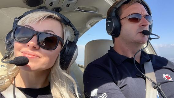 From Ormond Beach: Daytona Beach Flight