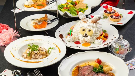 Alice in Picture Book Land: Wonderland Character Package (Includes 2-Hour Free Flow Drinks) - Choose 1 of 2 Meal Vouchers