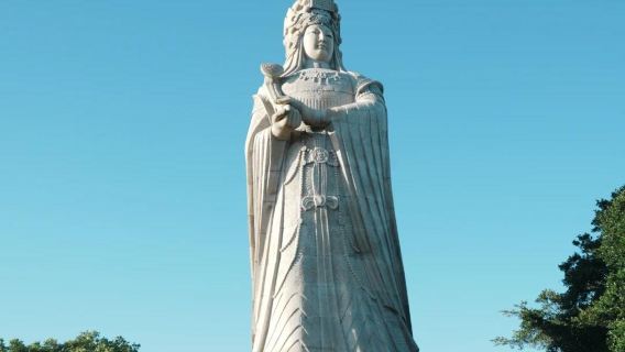 莆田出發湄洲島包車來回碼頭/一價全私人導覽含導遊船票門票觀光車