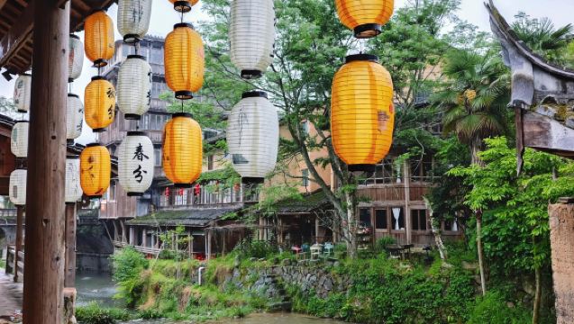 屏南四坪村+廈地村+龍潭古鎮一日遊【包車團】寧德/屏南接送
