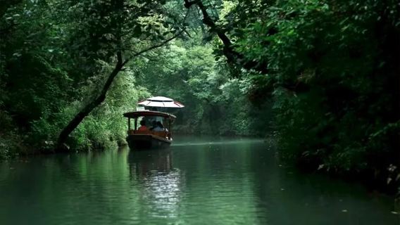 西溪國家濕地公園門票+導遊精講+西溪搖櫓船（2小時）