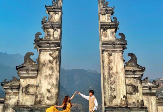 Sapa: Cat Cat Village, Moana, Alpine Coaster Option Instagram Half Day Tour
