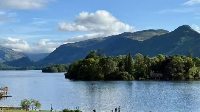 Lawatan sehari ke Windermere + Taman Negara Lake District dari Manchester, UK